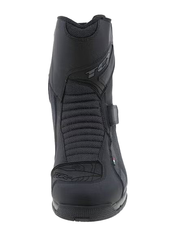 Tcx 7139g Nero Airwire GTex Surround Motorcycle Riding Boots, Size 45, Black